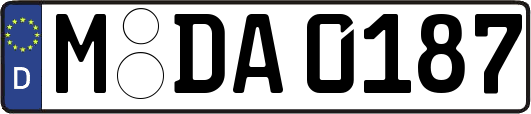 M-DA0187