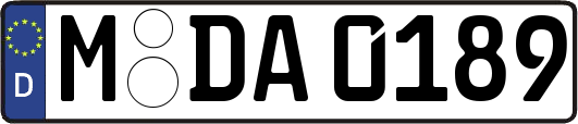 M-DA0189