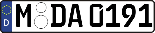 M-DA0191