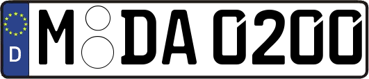 M-DA0200