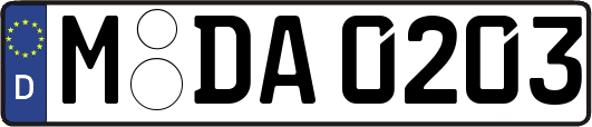 M-DA0203