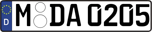 M-DA0205