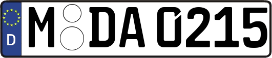 M-DA0215