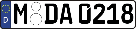 M-DA0218