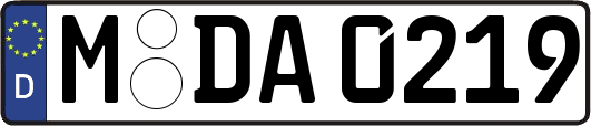 M-DA0219