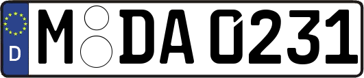 M-DA0231