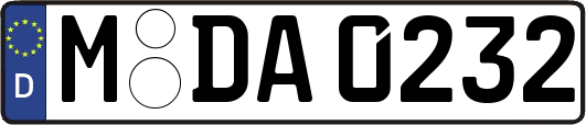 M-DA0232