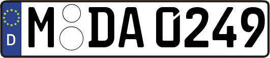 M-DA0249