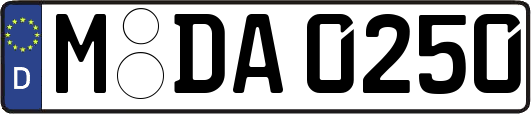 M-DA0250