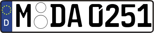 M-DA0251
