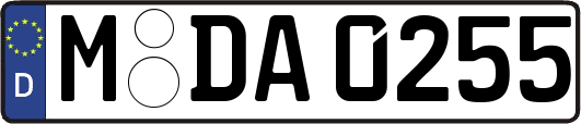M-DA0255