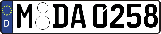 M-DA0258