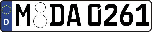 M-DA0261
