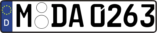 M-DA0263