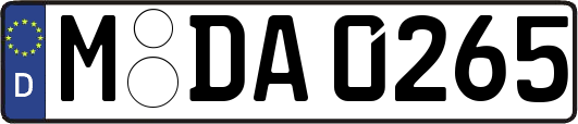 M-DA0265