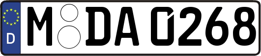 M-DA0268