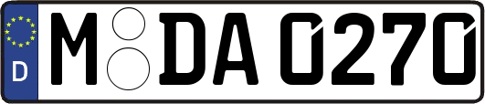 M-DA0270