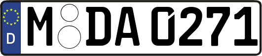M-DA0271