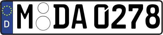 M-DA0278