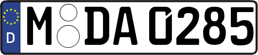 M-DA0285