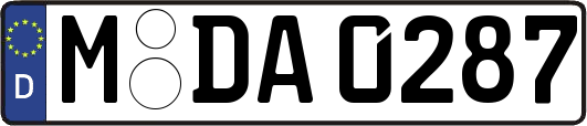 M-DA0287