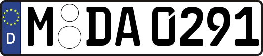 M-DA0291