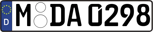 M-DA0298