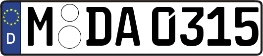 M-DA0315