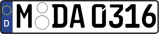 M-DA0316