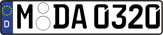 M-DA0320