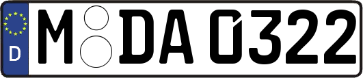 M-DA0322