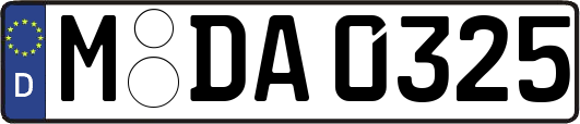 M-DA0325
