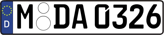 M-DA0326