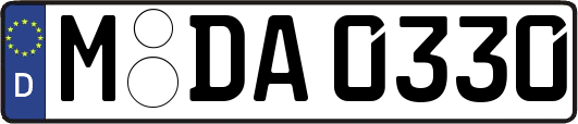 M-DA0330
