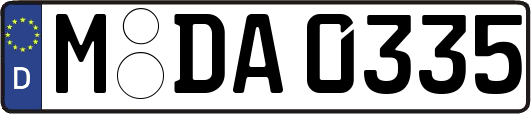 M-DA0335