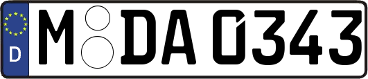M-DA0343