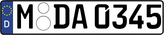 M-DA0345