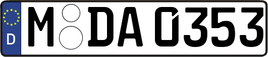 M-DA0353
