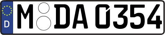 M-DA0354