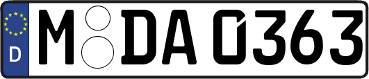M-DA0363