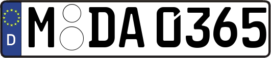 M-DA0365