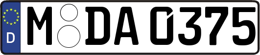 M-DA0375