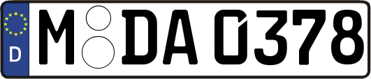M-DA0378