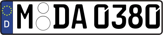 M-DA0380