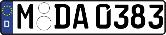 M-DA0383