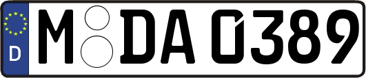 M-DA0389