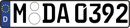 M-DA0392