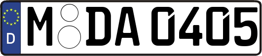M-DA0405