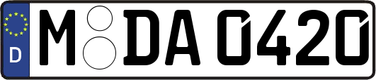 M-DA0420