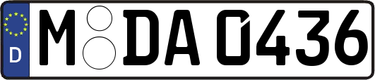 M-DA0436
